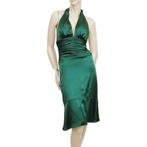 New Nordstrom Maria Bianca Nero Halter Dress 0 - 2